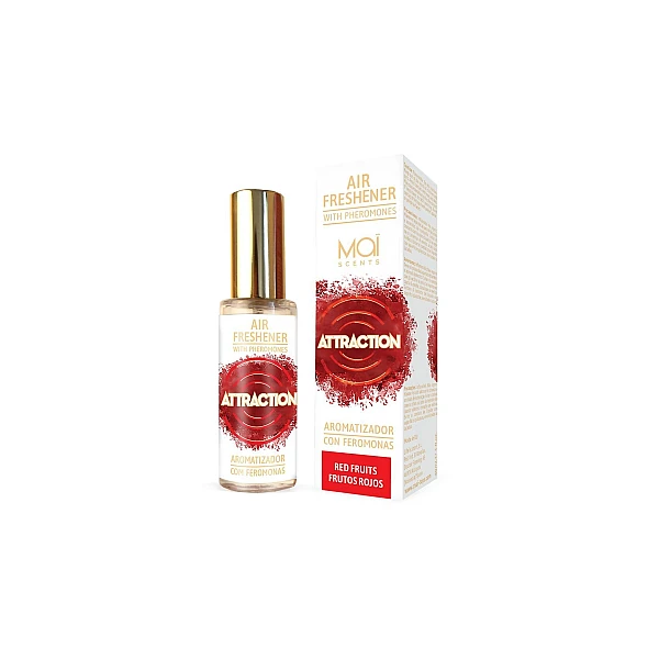 Освежитель воздуха с феромонами и ароматом красных фруктов MAI Air Freshener Red