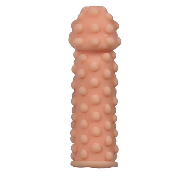 Насадка на член Kokos Extreme Sleeve 008 размер M, утолщающая, стимулирующий рел