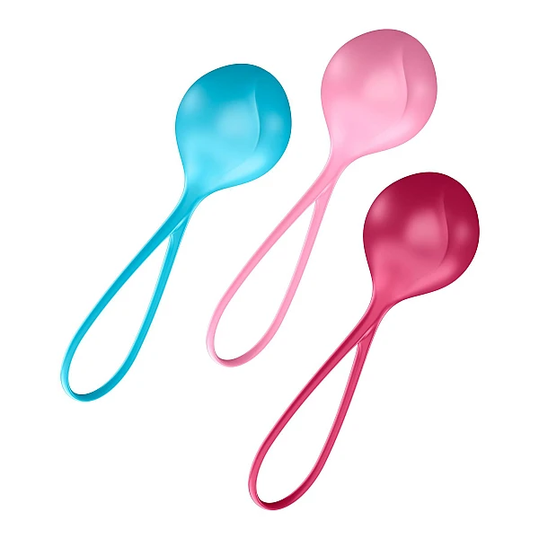 Вагинальные шарики Satisfyer Strengthening Balls 3шт