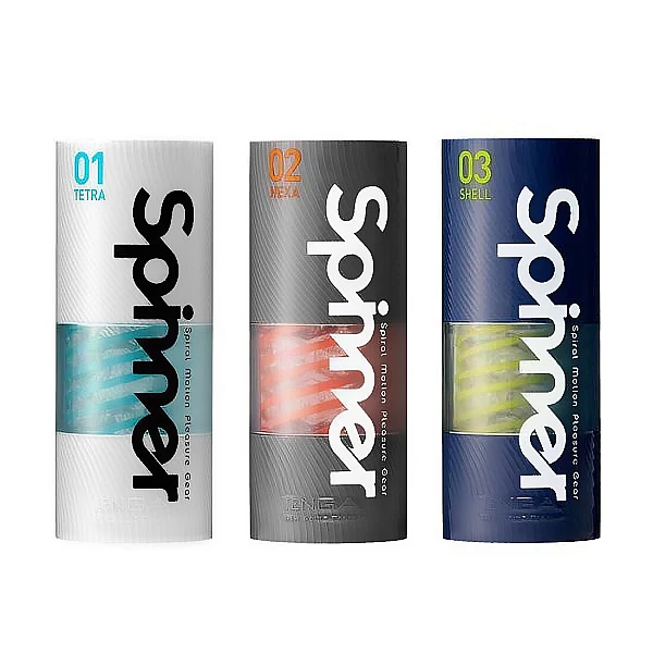 Мастурбатор Tenga Spinner 03 Shell