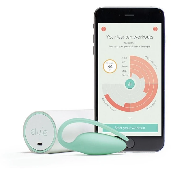 Премиум тренажер Кегеля Elvie Exercise Tracker