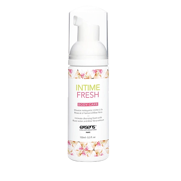 Пена для интимной гигиены EXSENS Intime Fresh 150мл (срок 11.2026)