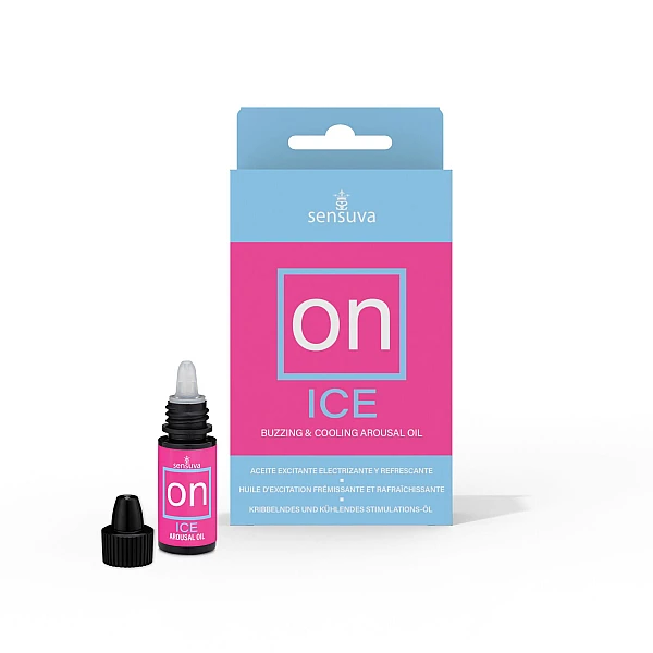 Возбуждающе капли для клитора Sensuva - ON Arousal Oil ...