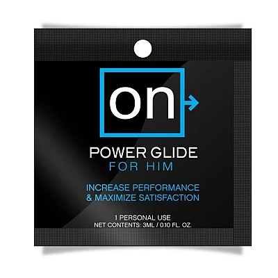 Пробник стимулирующего геля Sensuva - ON Power Glide For Him 3 мл