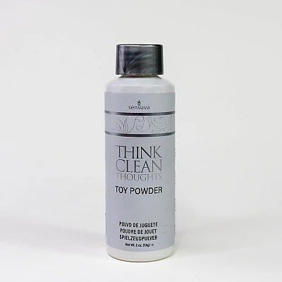 Пудра для ухода Sensuva Think Clean Thoughts Toy Powder 56 г
