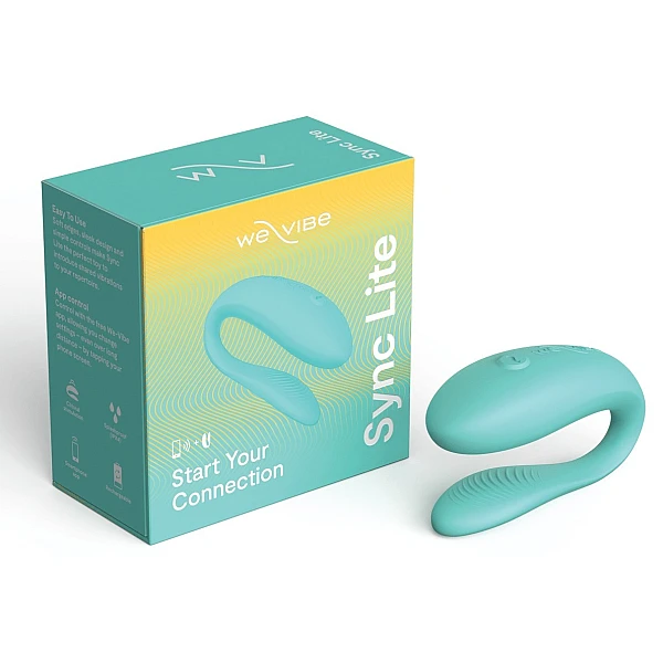 Вибратор для пар We-Vibe SYNC Lite Aqua