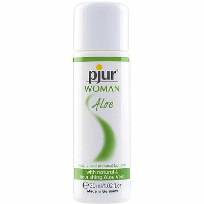 Лубрикант на водной основе pjur Woman Aloe 30 мл