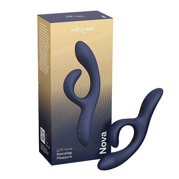 Смарт-вибратор-кролик We-Vibe Nova Midnight Blue