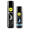 Ювілейний набір лубрикантів pjur 30th Anniversary Gift Set: Original 100 мл та Aqua 30 мл