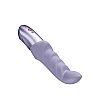 Вибратор Fun Factory Abby G Light Violet, 10 режимов работы, на батарейках