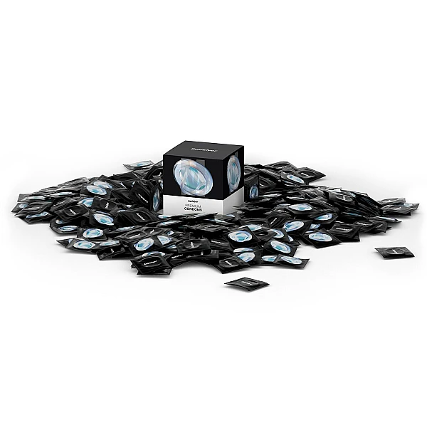 Набор презервативов Satisfyer Premium M (53 мм) 100 шт